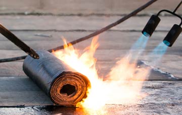 Flamstead End asphalt flat roofing repairs