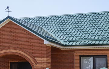 classic Flamstead End metal roof design