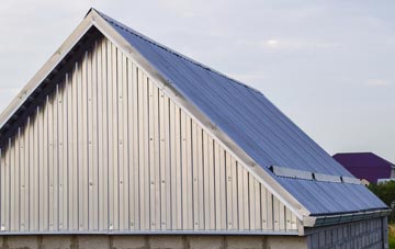 disadvantages of Flamstead End corrugated roofing