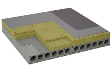 considerations of Flamstead End flat roofing insulation