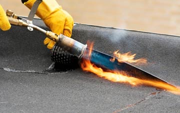 flat roof repairs Flamstead End, Hertfordshire