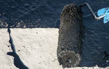 Flamstead End liquid sealant waterproofing