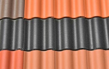 uses of Flamstead End plastic roofing