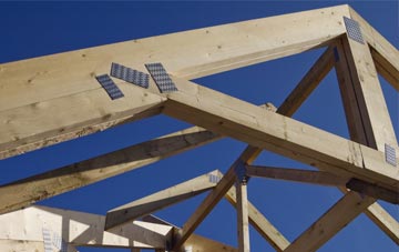 Flamstead End roof trusses for new builds and additions